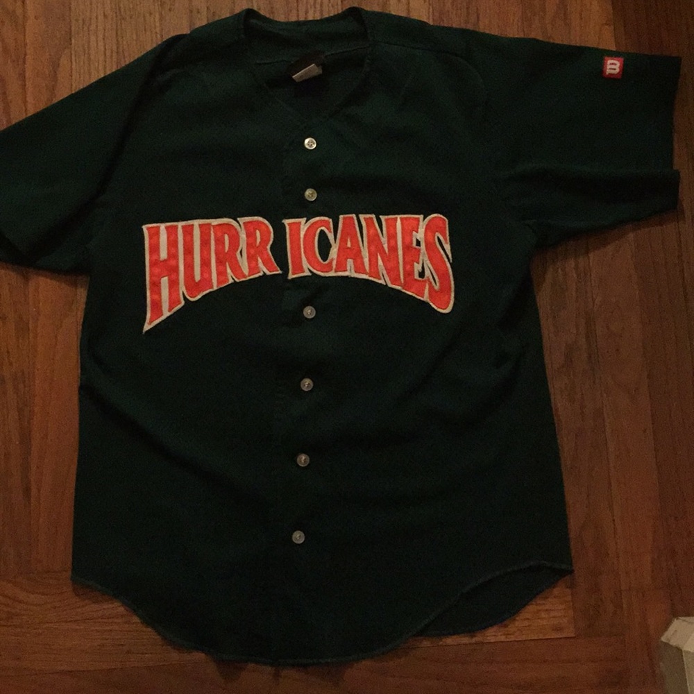Miami hurricanes jersey